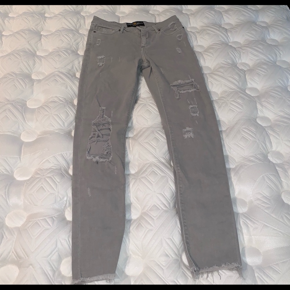Lucky Brand Gray ‘Brooke Legging Jean’